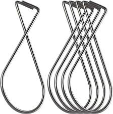 Amazon Com Atlin Ceiling Hooks 100 Pack Drop Ceiling Clips Great For Wedding Decorations And C Ceiling Hooks Dropped Ceiling Classroom Ceiling Decorations