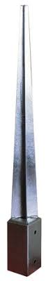 Support Pour Poteau Bois A Planter 7 X 7 Cm Brico Depot
