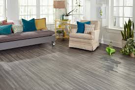 Colinisa Gray Hand Scraped Wire Brushed Water Resistant Stranded Engineered Bamboo Bamboo Flooring Bathroom Bamboo Flooring Floor Decor