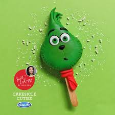 Grinch Dessert Xmas Desserts Grinch Cake Christmas Cake
