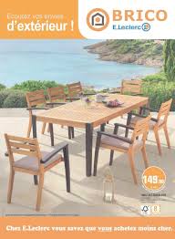 Chaise De Jardin Leclerc A Awesome Table Jardin Teck Fsc Contemporary Amazing House Chaise Salon De Jardin Salon De Jardin Design Table Et Chaises De Jardin