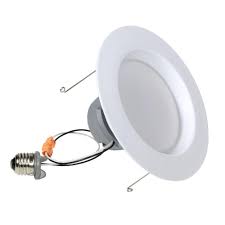 Gocontrol Z Wave Retrofit Can Light Fixture Lb65r6z 1 The Home Depot Led Recessed Lighting Recessed Lighting Recessed Lighting Kits
