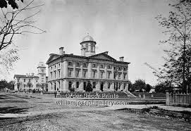 Pioneer Post Office S W 5th Ave Between Yamhill And Morrison Streets 1875 Portland Oregon Bay City Oregon Jacksonville Oregon Southern Oregon