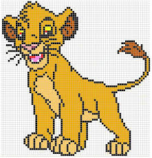 Simba Pattern By Santian69 On Deviantart Cross Stitch Animals Disney Cross Stitch Cross Stitch Patterns