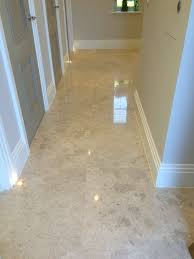 Limestone Floor Corridor Polishing Sealing Surrey Basement Flooring Options Concrete Floors Flooring