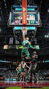 Jayson Tatum Dunk Wallpaper Boston Celtics Wallpaper Jayson Tatum Boston Celtics Basketball