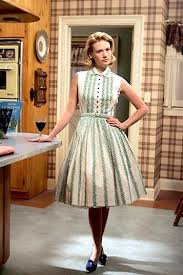 January Jones As Betty Draper Mad Men Dresses Mad Men Fashion Betty Draper