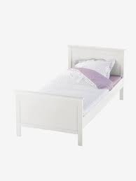 Lit Evolutif Enfant Ligne Gaufrette Blanc Vertbaudet