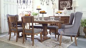 Ashley Homestore Ollesburg Dining Room Ashley Furniture Dining Ashley Dining Room Farmhouse Dining Rooms Decor