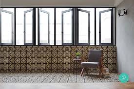 No Renovation Required 8 Low Cost Home Makeover Hacks Interior Design Degree Interior Design Singapore Interior Sliding French Doors