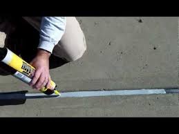 How To Fill Contraction Joints In Your Garage Floor Learn What Materials To Use For Each Joi Repair Concrete Driveway Repair Cracked Concrete Concrete Sealant