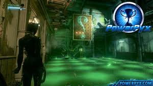 Batman Arkham Knight Riddler Trial 8 Walkthrough The Riddle Factory Trophy Achievement Guide Youtube
