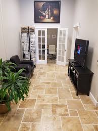 Walnut Brushed Chiseled Edge Versailles Pattern Travertine Tile Flooring Light Brown Tone Travertine With Rustic Patterned Floor Tiles Living Room Colors Home