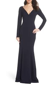 34 Long Sleeve Bridesmaids Dresses Perfect For A Winter Wedding Junebug Weddings Long Sleeve Bridesmaid Dress Formal Dresses With Sleeves Winter Bridesmaid Dresses