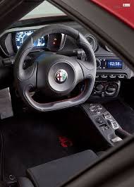 Alfa Romeo 4c Steering Wheel 2 Alfa Romeo Alfa Romeo 4c Car Wheels Rims