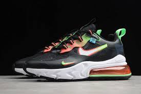 2020 Nike Air Max 270 React Worldwide Black Ck6457 001 In 2020 Nike Air Max Air Max 270 Nike