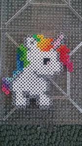 Pearler Beads Melty Beads Unicorn Perler Bead Art Hama Beads Patterns Hama Beads Design