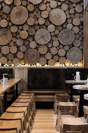 Accent Wall Ideas 12 Different Ways To Cover Your Walls In Wood Interior Architecture Design Restaurant Interior Design Restaurant Interior