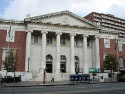Post Office Main Street Queens Nyc Usa Cities New York City