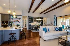 Great Room In Key Largo Model By Homes By Westbay Longleaf Odessa Fl Tampa Real Estate Home New Home Communities New Homes