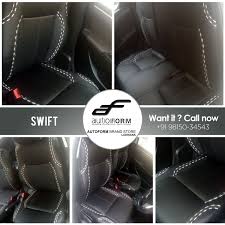 Suzuki Swift In The House To Get Renovate The Interior Designing Of Seat Covers We Ve Given It The Unity Series In B Automotive Design Suzuki Swift Car Seats