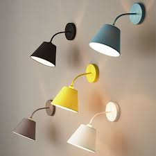 Applique Algea Metal Tissu Jaune Mat H 33 Cm E14 28w Castorama Applique Murale Chambre Parement Mural Applique Murale