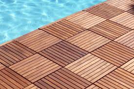 Deck Flooring Is Made From Various Wood Species Out Of These Species The Three Main Types Of Wood That Are Outdoor Wood Flooring Outdoor Flooring Deck Flooring
