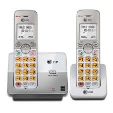 At And T 2 Handset Cordless Phone System With Caller Id And Call Waiting El51203 The Home Depot T Mobile Phones Cordless Phone Motorola Phone