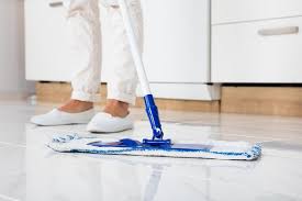 How To Use Vinegar For Cleaning Porcelain Or Tile Floors Cleaning Tile Floors Vinegar Cleaning Clean Tile