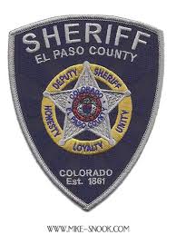 Deputy Sheriff Micah Lee Flick El Paso County Sheriff S Office Co El Paso County Police Badge Fallen Police Officer