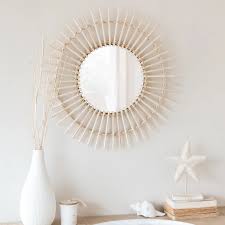 Miroir Rond En Bambou D55 Maisons Du Monde Miroir Rond Bambou Miroir