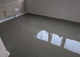 Home Dzine Self Levelling Cement Screed Floor Reno Idea Pin Screed Floors Concrete Floors Diy Flooring