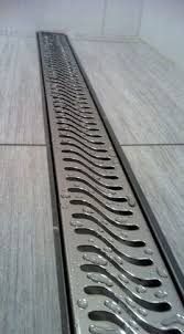 Bathroom Recessed Drain So You Have A Curbless Entry Into The Shower In 2020 Bath Remodel Shower Floor Bathrooms Remodel