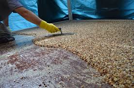 Diy Epoxy Stone Flooring Everlast Editorial Diy Flooring Stone Flooring Epoxy Floor Diy