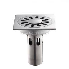 High Quality 10cm Stainless Steel Floor Drain Bathroom Kitchen Shower Double Anti Odor Floor Ducha Doble Duchas Desagues