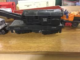 Lionel 2460 12 Wheel Crane Car Lionel Lionel Trains Crane Car