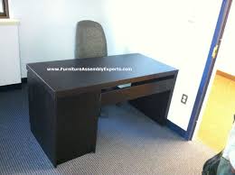 Ikea Malm Desk Assembled In Prince William County Va By Furniture Assembly Experts Llc Call 202 7 Ikea Furniture Assembly Furniture Assembly Ikea Malm Desk