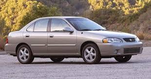 2002 Nissan Sentra Gxe 4dr Sedan Nissan Autos