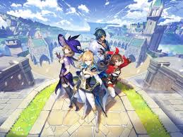 Gameposters Anime 2019games E32019games 4k Games Genshinimpact Genshin Impact Pax East Upcoming Anime Action Games