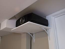 Ceiling Mount Projector Diy Google Search Diy Projector Projector Ceiling Mount Home Theater Setup