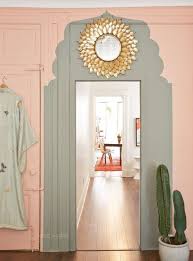One Hour Wows How To Make A Dramatic Room Statement In Just 60 Minutes Home House Design Painted Doors