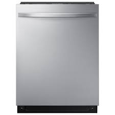 Samsung 24 In Top Control Stormwash Tall Tub Dishwasher In Stainless Steel With Autorelease Dry And 3rd Rack 42 Dba Dw80r7061us The Home Depot In 2020 Integrated Dishwasher Built In Dishwasher Fully Integrated Dishwasher
