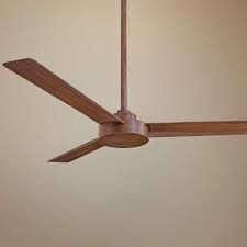 52 Minka Aire Roto Distressed Koa Ceiling Fan 6k647 Lamps Plus Ceiling Fan Ceiling Fans Without Lights Contemporary Ceiling Fans