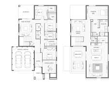 Www Urbanedgehomes Com Au Home Designs Double Storey Severn House Plans Australia Double Storey House Plans Family House Plans