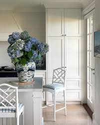Maine House Interiors On Instagram Some Beautiful Hydrangeas In My Kitchen This Morning House Interior Australian Interior Design Blue And White Living Room