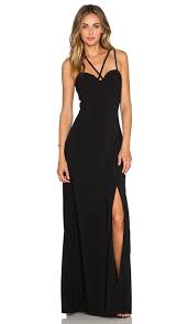 Nbd X Naven Twins Mulholland Maxi In Black Revolve With Images Black Dress Maxi Dresses Fall Dresses