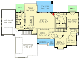 Plan 290068iy Angular Modern House Plan With Huge Rec Room In Basement House Plans Modern Style House Plans Modern House