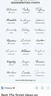 51 Trendy Ideas Tattoo Fonts Cursive Alphabet Writing Tattoo Tattoo Script Fonts Tattoo Fonts Cursive Tattoo Script
