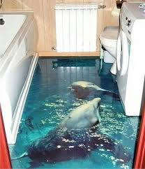 Bathroom Floor Decal Floor Design Unique Bathroom 3d Flooring