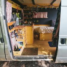 15 Awesome Vintage Sprinter Van Camper Interior Ideas Go Travels Plan Volkswagen Camper Van T4 Camper Interior Ideas Van Conversion Layout
